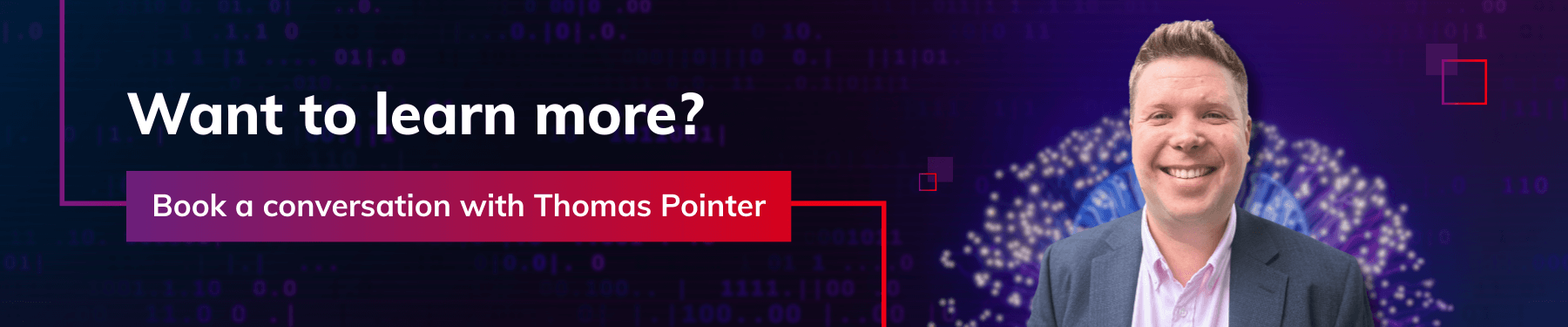 Book a conversation with Thomas Pointer