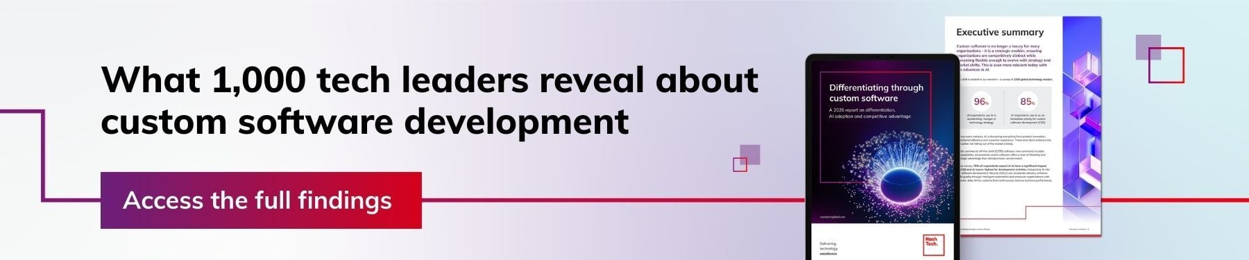 CTA banner - CSD report